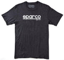 Sparco T-Shirt Corporate Chrcl Lrg