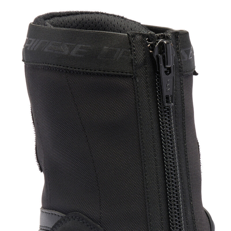 Dainese Axial 2 Air Boots Black/Black/Red Fluorescent Size - 43