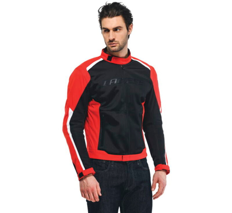 Dainese Hydraflux 2 Air D-Dry Jacket Black/Lava Red Size - 56
