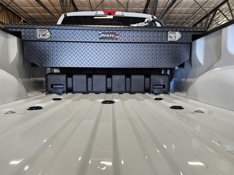 Titan Fuel Tanks Universal 90 Gallon L-Shaped Heavy Duty Transfer Tank (Non Nissan Cargo Box/RamBox)