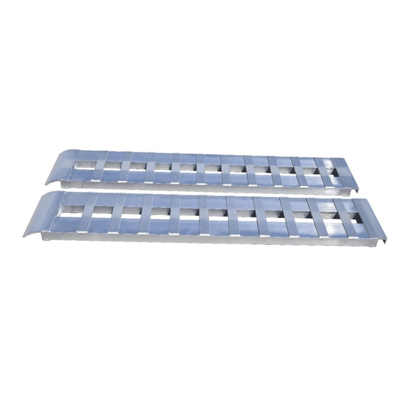 Gen-Y Heavy Duty 8ft Aluminum Loading Ramps 15in x 96in 5K Capacity Per Ramp - Pair