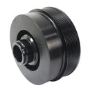 Fluidampr Chevy LSX 6-1/4in Damper w/Single 8 Rib 6.57in Dia Pulley Steel Internally Balanced Damper