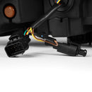 AlphaRex 22-25 Honda Civic NOVA LED Headlights - Alpha Black