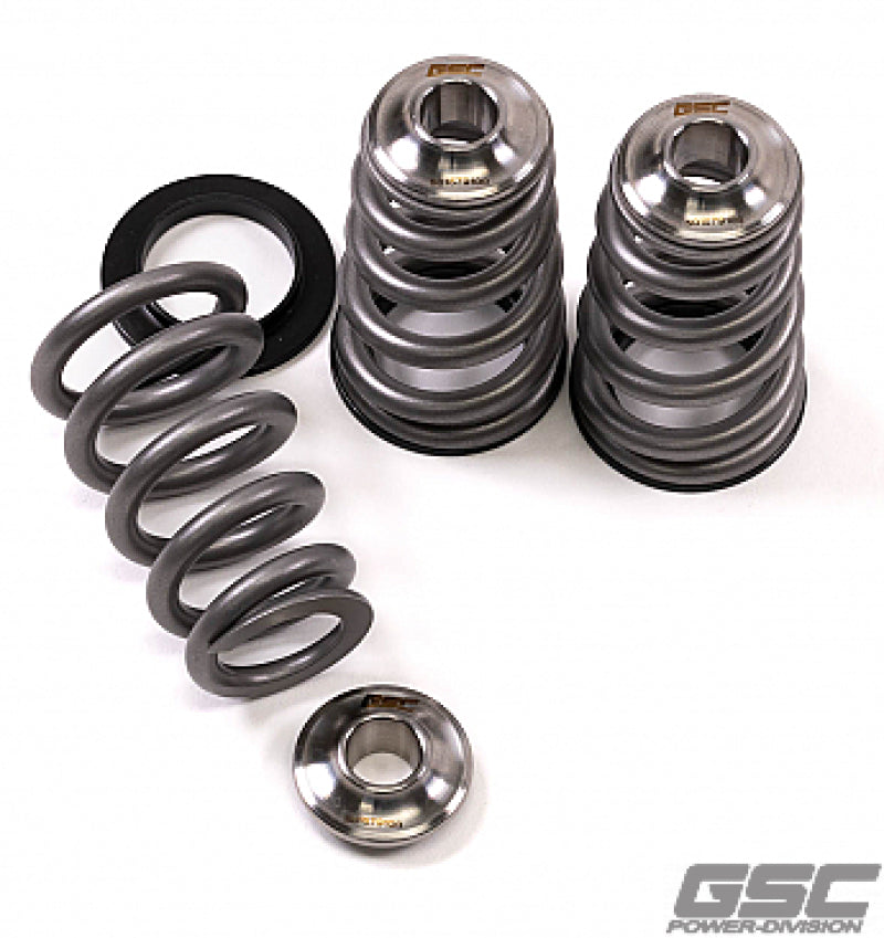 GSC P-D Nissan VQ35 Conical Valve Spring and Titanium Retainer Kit