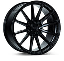 Vossen HF6-1 24x10 / 6x139.7 / ET3 / Deep / 106.1 CB - Gloss Black Wheel