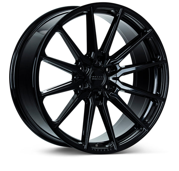 Vossen HF6-1 24x10 / 6x139.7 / ET3 / Deep / 106.1 CB - Gloss Black Wheel