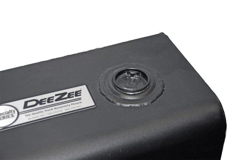 Deezee Universal Tanks - Combo Black Steel (111 Gal)