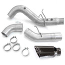 Banks Power 20-23 Chevy/GMC Duramax DRW Crew Cab 5.0in Monster Exhaust w/ S/S Chrome Tip