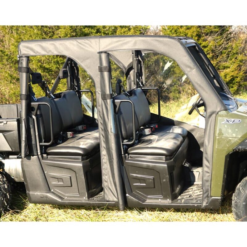 Seizmik 14-19 Polaris 1000 Ranger XP Crew Soft Doors w/ Zippers Kit