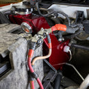 Wehrli 13-18 Dodge 6.7L Cummins OEM Placement Coolant Tank Kit - WCFab Grey