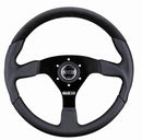 Sparco Steering Wheel L505 Lap 5 Blk/Blk/Blk