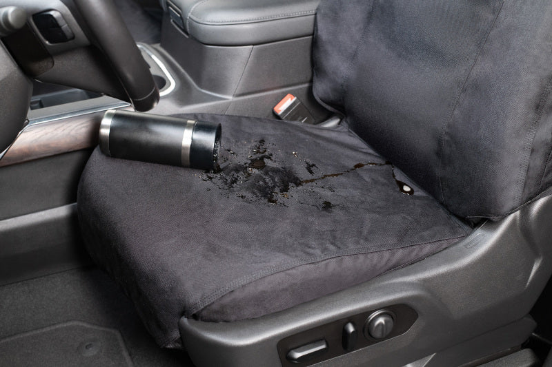 Covercraft 19-24 Chevrolet Silverado Carhartt Super Dux SeatSaverSecond Row Seat Covers - Blk