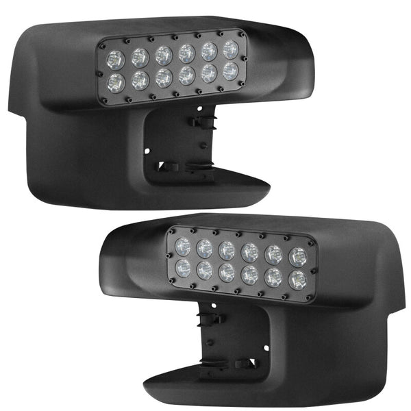 Oracle 21-25 Ford F150 LED Off-Road Side Mirror Ditch Lights - White LED