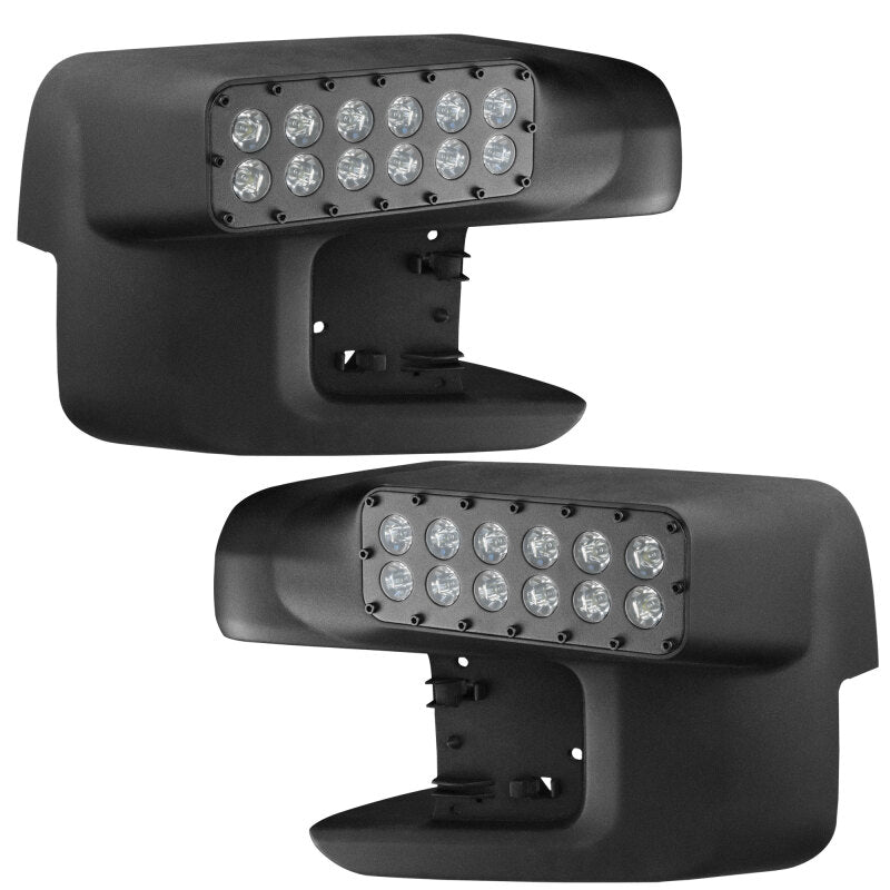 Oracle 21-25 Ford F150 LED Off-Road Side Mirror Ditch Lights - White LED
