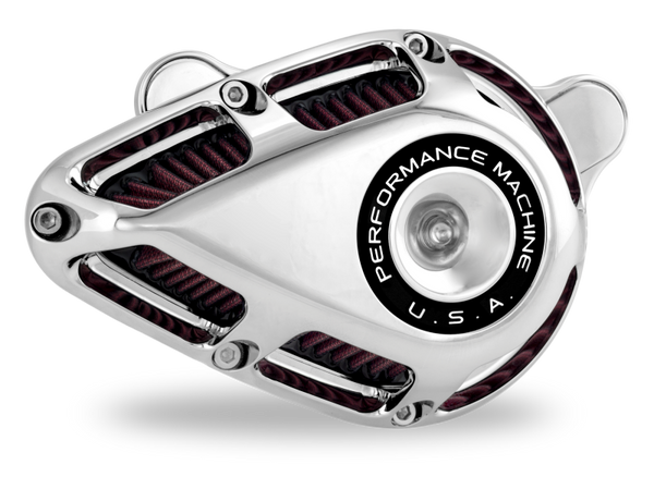 Performance Machine 23-Up CVO, 2024 Touring Jet Air Cleaner - Chrome