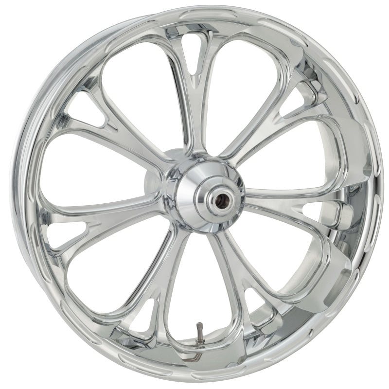 Performance Machine 21x3.5 Forged Virtue Wheel - Chrome