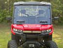 Seizmik 16-23 Can Am Defender HD5-HD10/MAX Tool-Less Windshield Vented HC