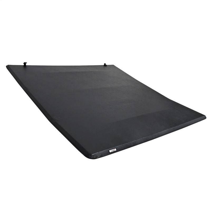 Westin 19-24 Chevrolet Silverado/GMC Sierra 1500 6ft. 7in. Bed Soft Tri-Fold Tonneau Cover - Black