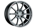 SSR GTV02 18x8.5 5x114.3 40mm Offset Flat Black Wheel 05-07 STI / 11+ tC
