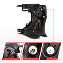 ANZO 20-22 Ford Super Duty (Halogen) Z-Series Full LED Proj Headlights SeqSig - Pass. Side ONLY