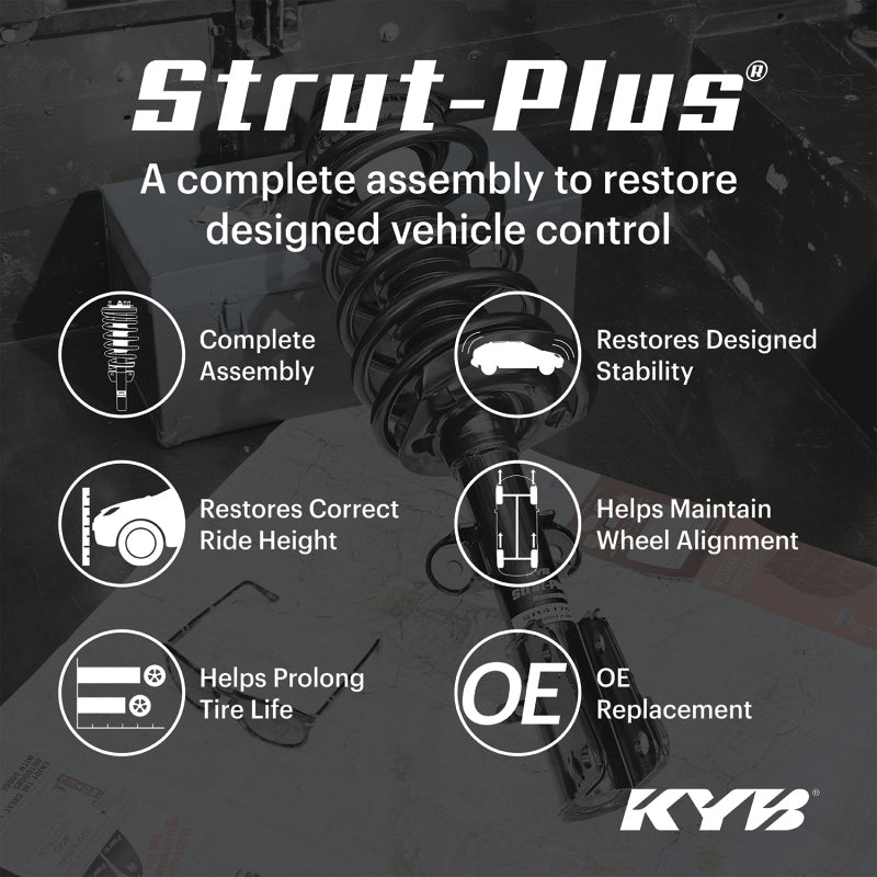 KYB 15-17 Subaru Outback Strut-Plus Assembly - Front Right