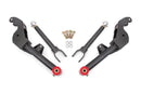 BMR 14-17 Chevrolet SS Rear Suspension Kit For 15in Conversion Kit - Black Hammertone