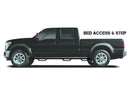 N-Fab Nerf Step 09-14 Ford F-150/Lobo SuperCab 6.5ft Bed - Tex. Black - Bed Access - 3in