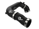 aFe 2024+ Jeep Wrangler JL L4-2.0L (t) BladeRunner 2-1/2in Aluminum Hot Charge Pipe - Black