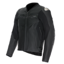 Dainese Racing 5 Leather Jacket Black/Black/Black Size - 58