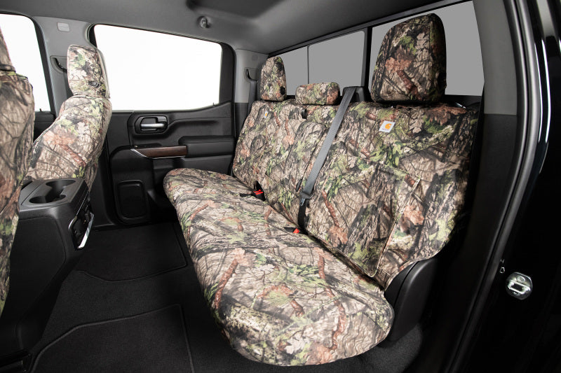 Covercraft 14 Chevrolet/GMC 1500 Carhartt Camo SeatSaver Custom Front Row Seat Covers - Mossy Oak