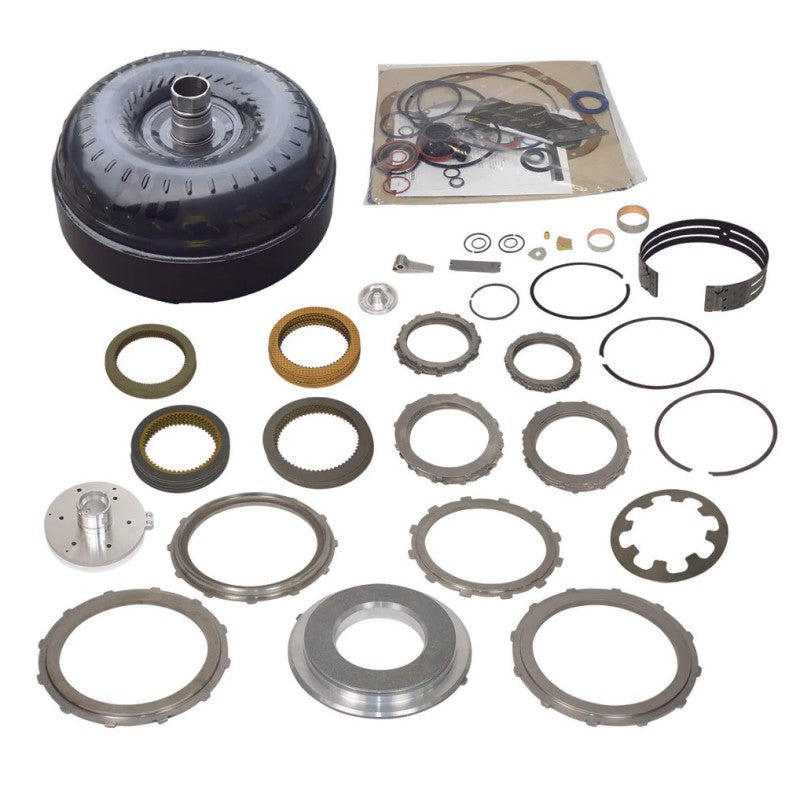 BD Diesel 03-07 Dodge 48RE Stage 4 Build-it Kit w/Torque Converter