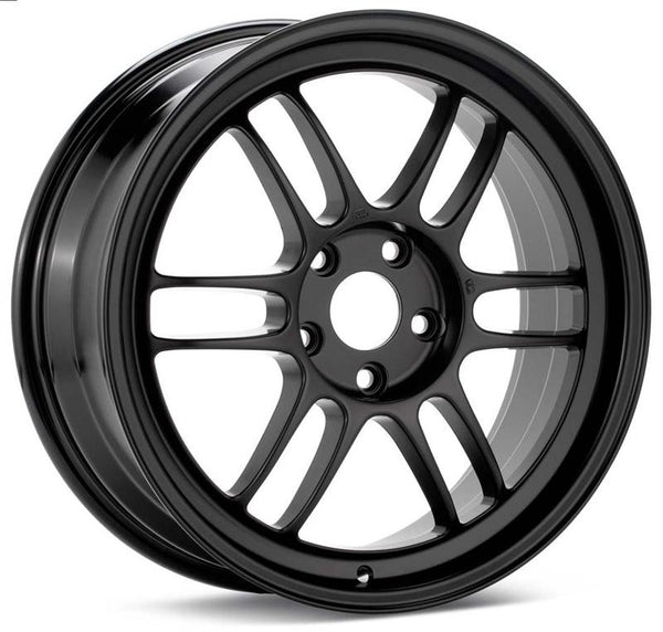 Enkei RPF1 17x8 5x100 35mm Offset 73mm Bore Black Wheel *SPECIAL ORDER / MOQ 40*