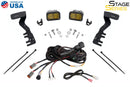 Diode Dynamics Stage Series 2in LED Ditch Light Kit for 2024+ Toyota Tacoma- Sport White Combo
