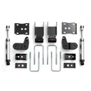 QA1 21-25 Ford F150 4WD Single Adjustable Lowering Kit (3.5in-5.5in)