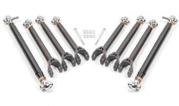 BMR Suspension 16-24 Chevrolet Camaro 15in Conversion Rear Suspension Kit - Black Hammertone