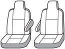 Covercraft 16-24 Chevrolet Express Carhartt PrecisionFit Custom Front Row Seat Covers - Gravel