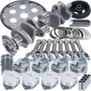 Eagle Chevy 350 Street & Strip Rotating Assembly 3.750in. Stroke 4.030in. Bore