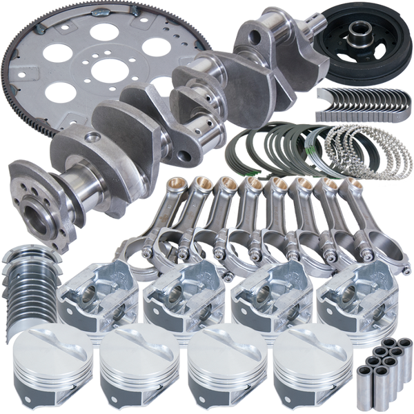 Eagle Chevy 350 Street & Strip Rotating Assembly 3.750in. Stroke 4.030in. Bore