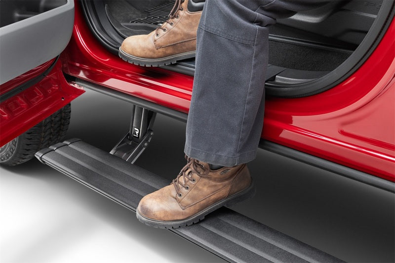 AMP Research 21-24 Ford F-150 SuperCrew PowerStep Vision
