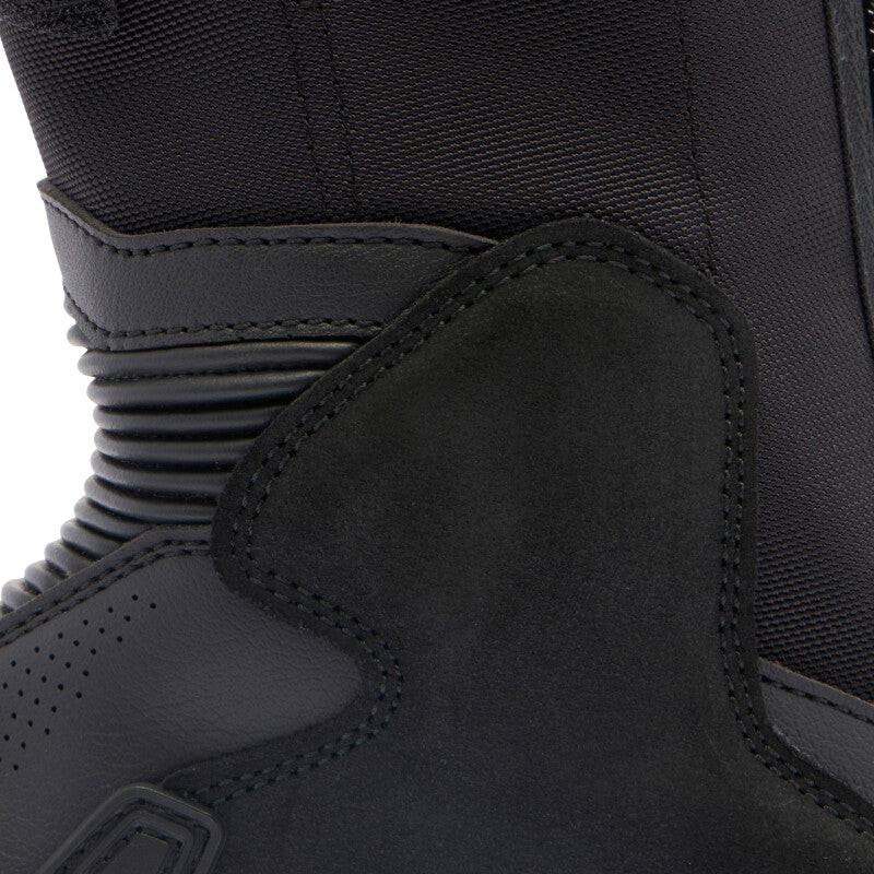 Dainese Axial 2 Air Boots Black/Black/Red Fluorescent Size - 43