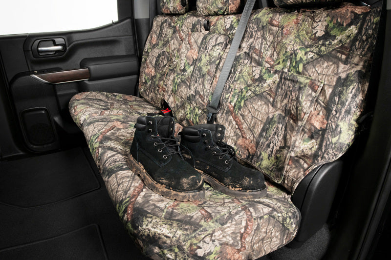 Covercraft 14 Chevrolet/GMC 1500 Carhartt Camo SeatSaver Custom Front Row Seat Covers - Mossy Oak