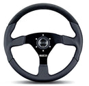 Sparco Steering Wheel L505 Lap 5 Blk/Blk/Blk