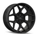Mayhem Vanquish 8119 20X9.5 / 5x127/5x139.7 / 0mm Offset / 78.1mm Hub - Gloss Black