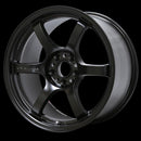 Gram Lights 57DR 18x10.5 +12 5x114.3 Semi Gloss Black Wheel