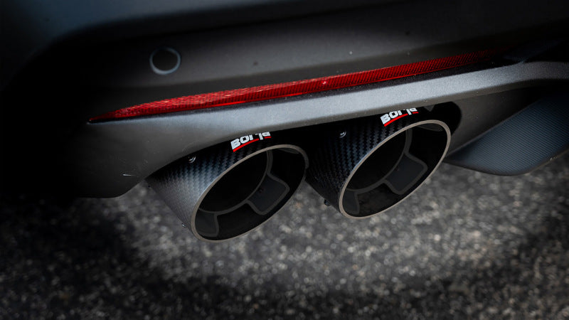 Borla 2024 Ford Mustang GT 5.0L V8 w/ Active Exhaust S-Type Axle-Back Exhaust System - Carbon Fiber