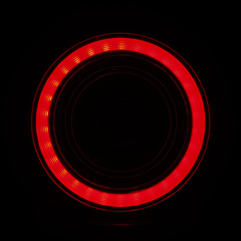 AlphaRex 10-15 Ferrari 458 NOVA-Series Prismatic LED Tail Lights Smoke