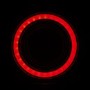 AlphaRex 10-15 Ferrari 458 NOVA-Series Prismatic LED Tail Lights Red Clear