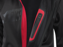 Akrapovic Mens Corpo Softshell Jacket Black - 2XL