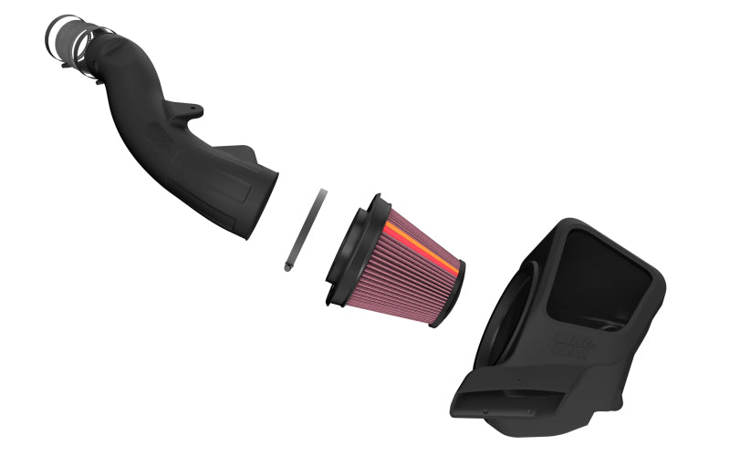 K&N 16-22 Jeep Grand Cherokee V6 3.6L NextGen Cold Air Intake