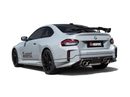 Akrapovic BMW M2 Coupe (G87) Rear Chopped Carbon Fiber Diffuser - Matte